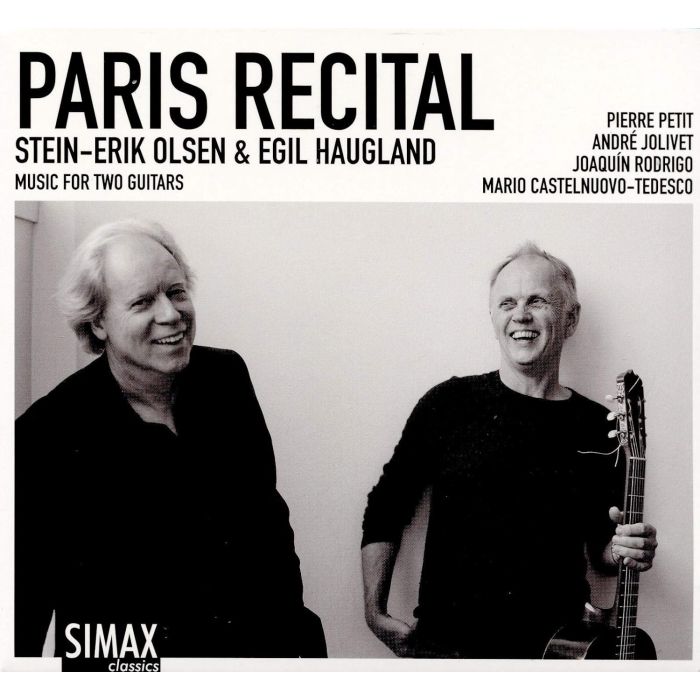 OLSEN,STEIN-ERIK & EGIL HAUGLAND - PARIS RECITAL