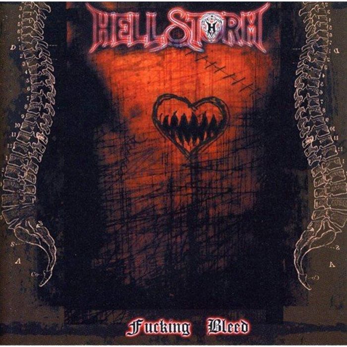 HELLSTORM - FUCKING BLEED