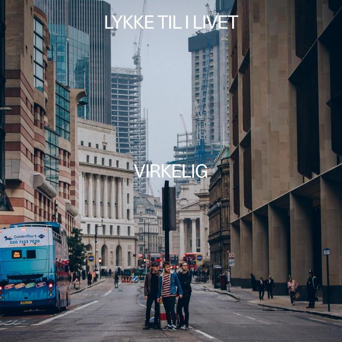VIRKELIG - LYKKE TIL I LIVET