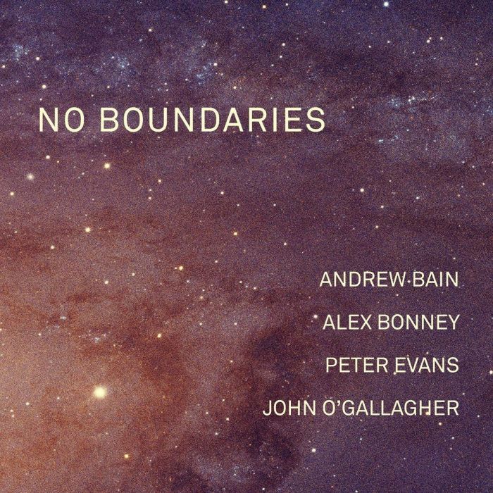 BAIN,ANDREW; ALEX BONNEY; PETER EVANS & JOHN O'GALLAGHER - NO BOUNDARIES