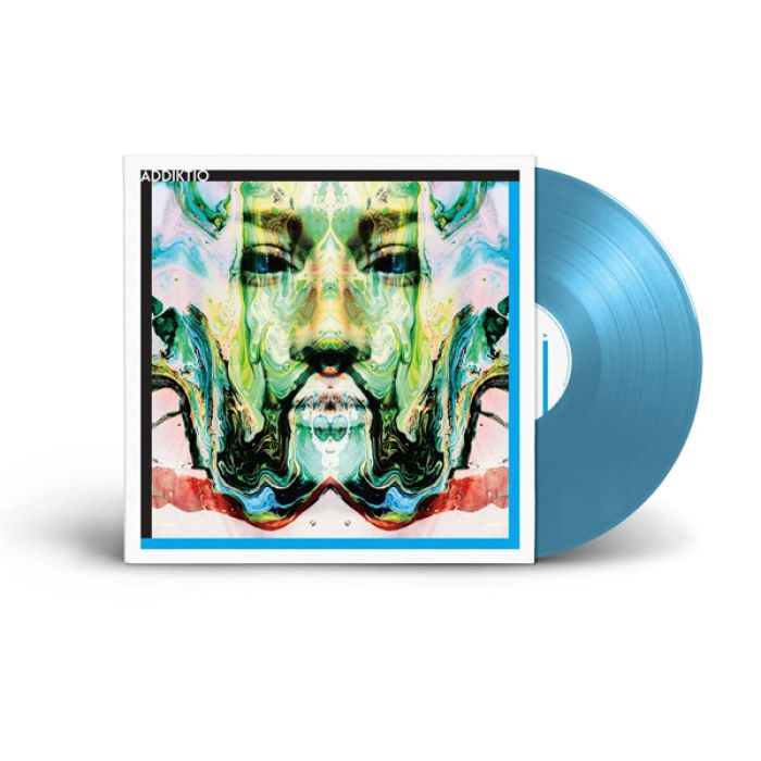 ADDIKTIO - ANTHEM FOR THE YEAR 2020 (BLUE VINYL)