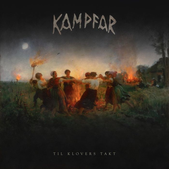KAMPFAR - TIL KLOVERS TAKT (CLEAR VINYL)