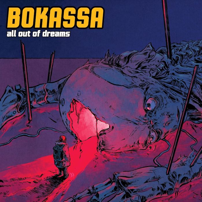 BOKASSA - ALL OUT OF DREAMS (DIGIPACK)