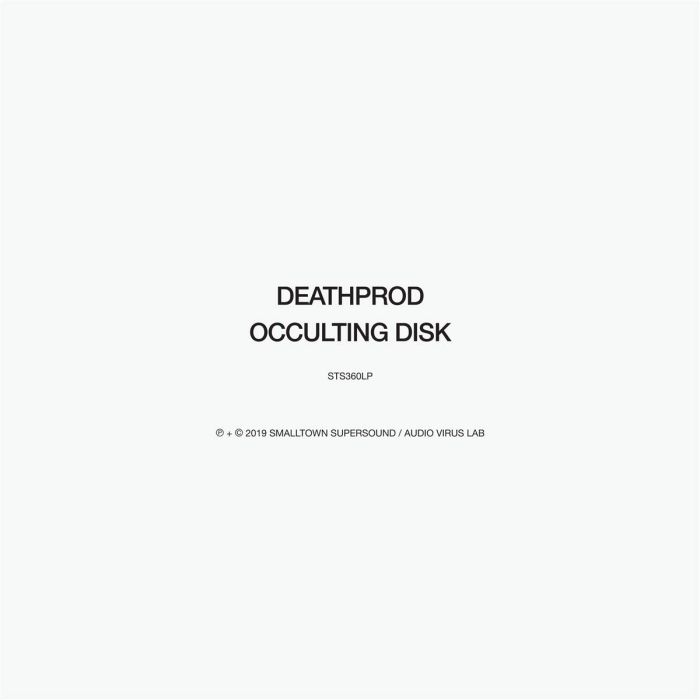DEATHPROD - OCCULTING DISK