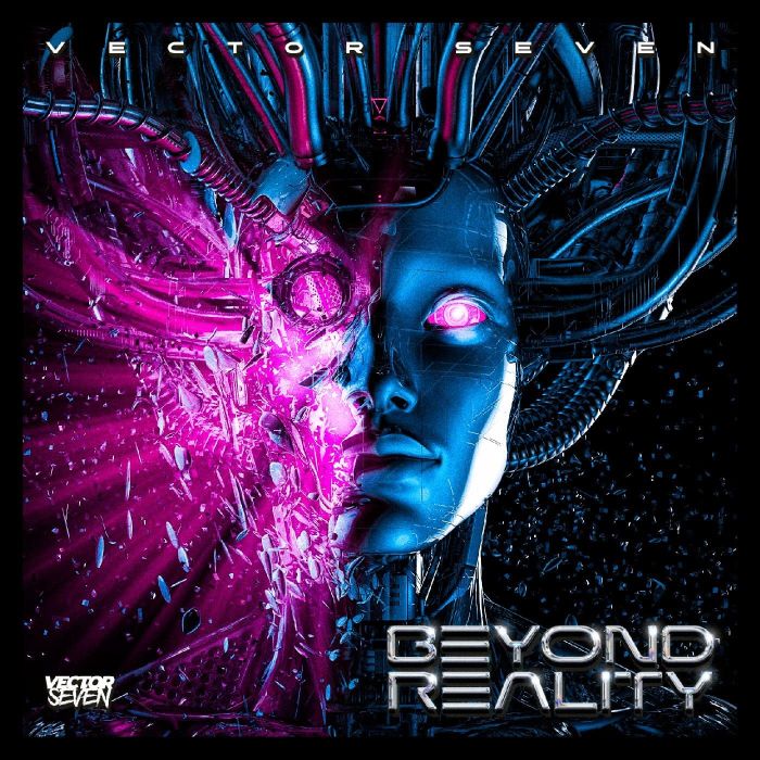 VECTOR SEVEN - BEYOND REALITY (HALF MAGENTA/HALF BLUE VINYL)