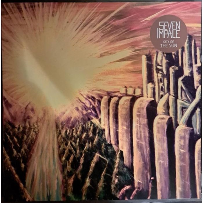 SEVEN IMPALE - CITY OF THE SUN (SOLAR FLARE VINYL)