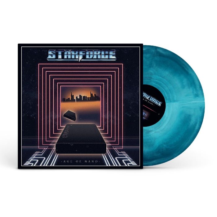 STARFORCE - AGE OF NANO (GALAXY VINYL)