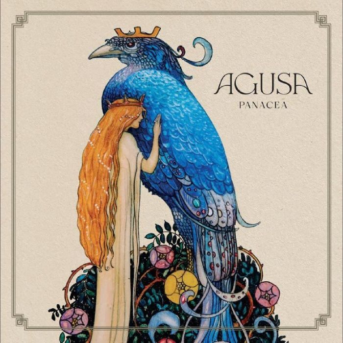 AGUSA - PANACEA (TURQUOISE VINYL)