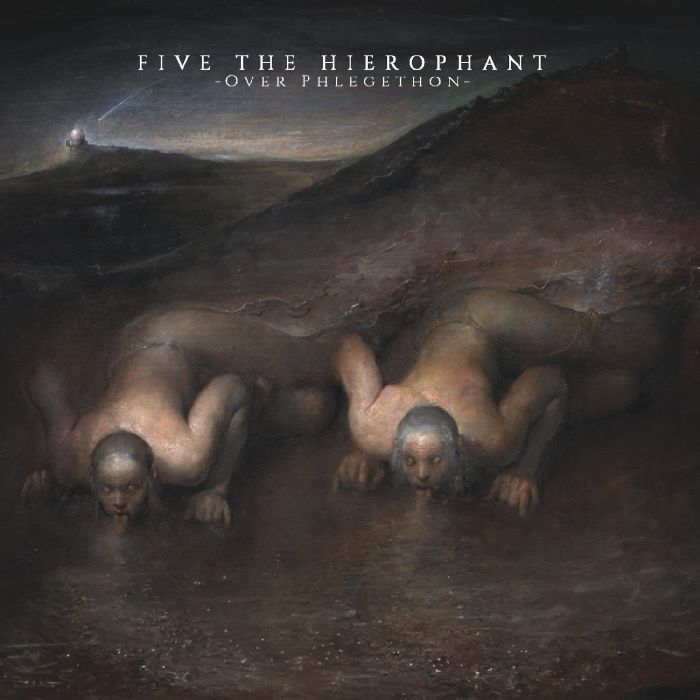 FIVE THE HIEROPHANT - OVER PHLEGETHON