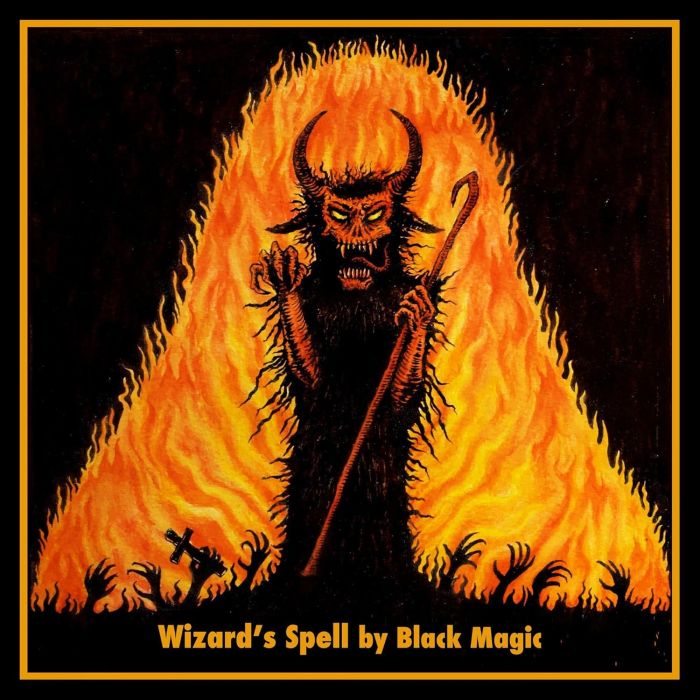 BLACK MAGIC - WIZARD'S SPELL