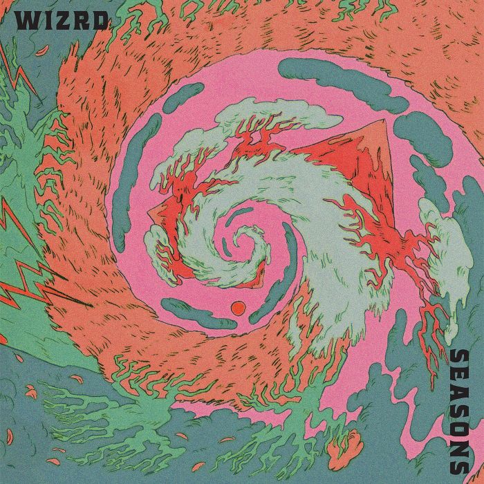 WIZRD - SEASONS (TRANSPARENT MAGENTA VINYL)