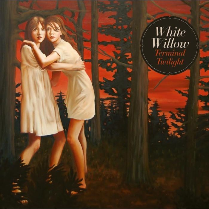 WHITE WILLOW - TERMINAL TWILIGHT (REMASTER) (TRANSPARENT ORANGE VINYL)