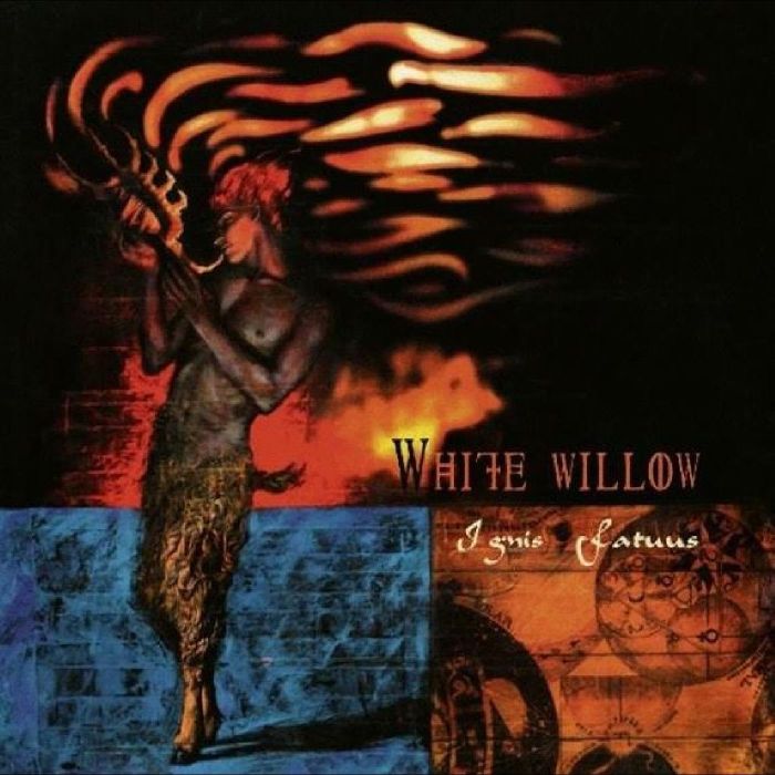 WHITE WILLOW - INGIS FATUUS (TRANSPARENT ORANGE & BLUE VINYL)
