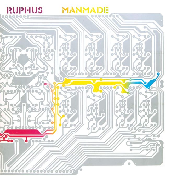 RUPHUS - MANMADE (RE-ISSUE/WHITE VINYL)