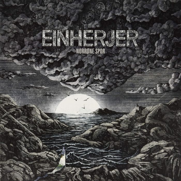 EINHERJER - NORRONE SPOR (CLEAR GREEN VINYL)