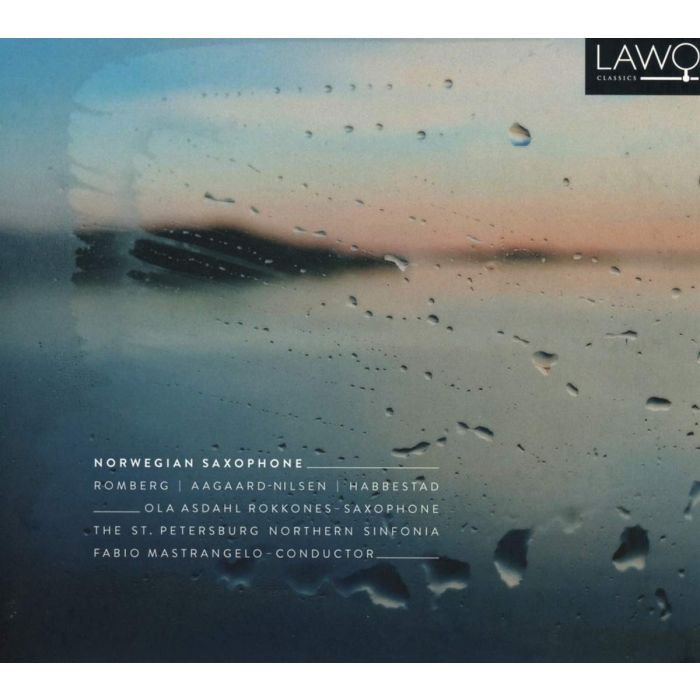 OLE ASDAHL ROKKONES; THE ST. PETERSBURG NORTHERN SINFONIA - NORWEGIAN SAXOPHONE