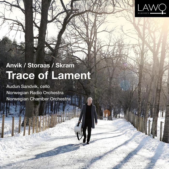 SANDVIK,AUDUN; NORWEGIAN RADIO ORCHESTRA, NORWEGIAN CHAMBER - TRACE OF LAMENT