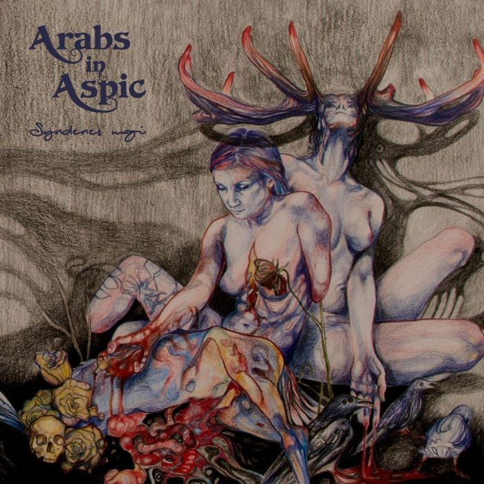 ARABS IN ASPIC - SYNDENES MAGI