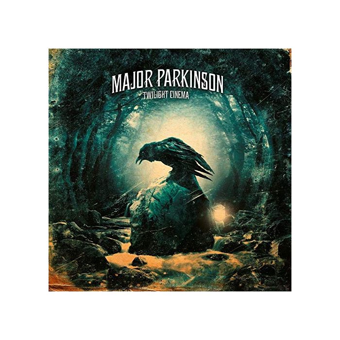 MAJOR PARKINSON - TWILIGHT CINEMA (TRANSPARENT GREEN/PURPLE/BLACK MARBLE VINYL)