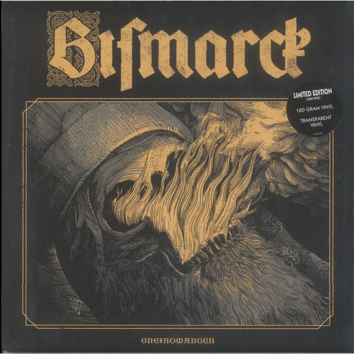 BISMARCK - ONEIROMANCER (LTD/2ND EDITION/COLOURED VINYL)