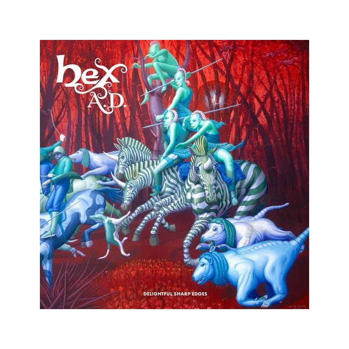 HEX A.D. - DELIGHTFUL SHARP EDGES