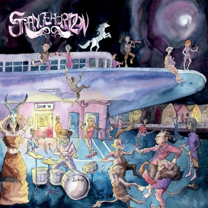 STRANGE HORIZON - SKUR 14 (PURPLE VINYL)