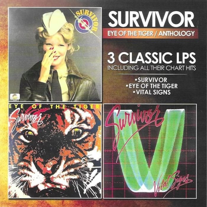 SURVIVOR - 3 CLASSIC LPS