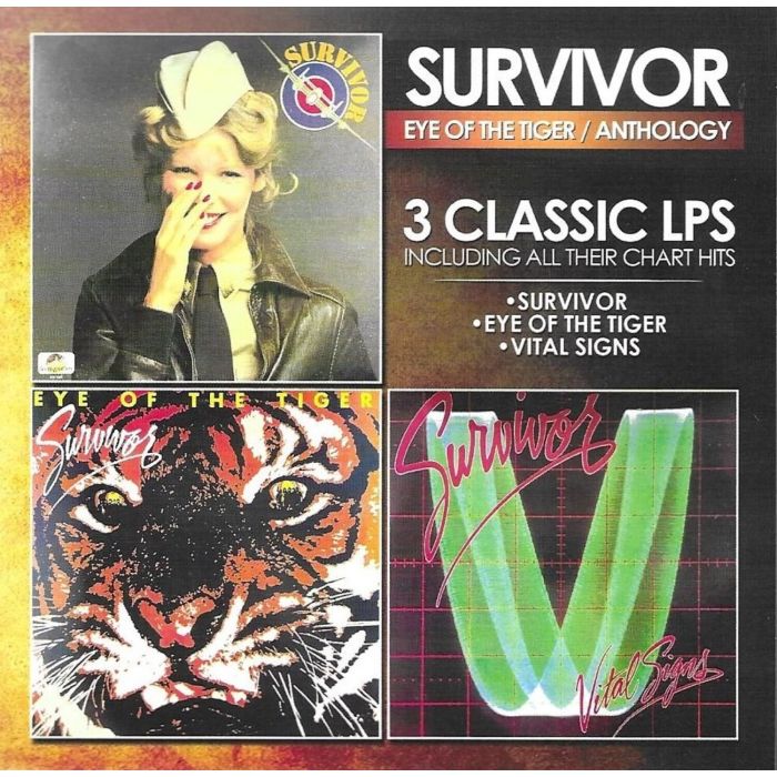 SURVIVOR - 3 CLASSIC LPS