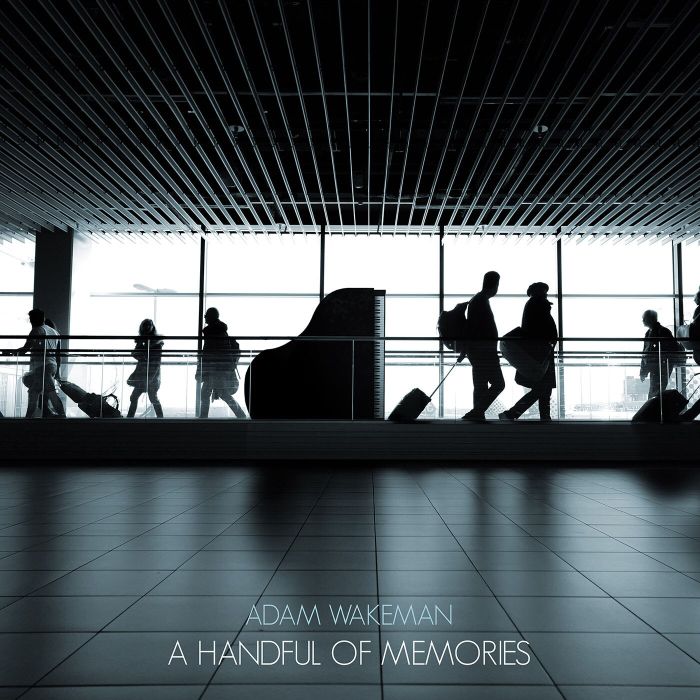 ADAM WAKEMAN - HANDFUL OF MEMORIES (BLACK SABBATH/JAZZ SABBATH KEYBOARDIST)