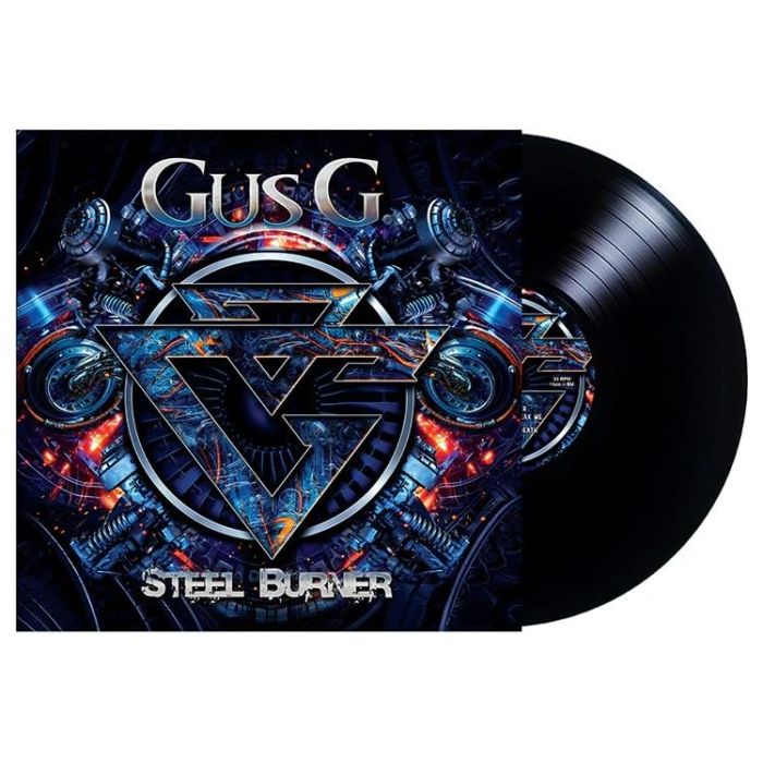 GUS G. - STEEL BURNER