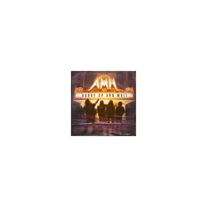 AMH - HURRY UP & WAIT (YELLOW VINYL)