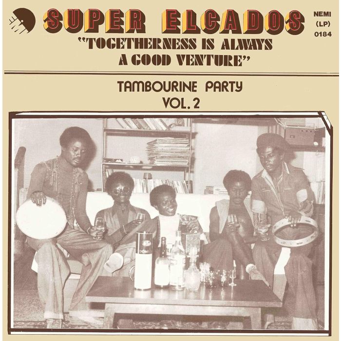 SUPER ELCADOS - TOGETHERNESS IS ALWAYS A GOOD VENTURE (TAMBOURINE PARTY VOL. 2)