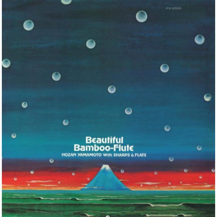YAMAMOTO,HOZAN WITH SHARPS & FLATS - BEAUTIFUL BAMBOO-FLUTE