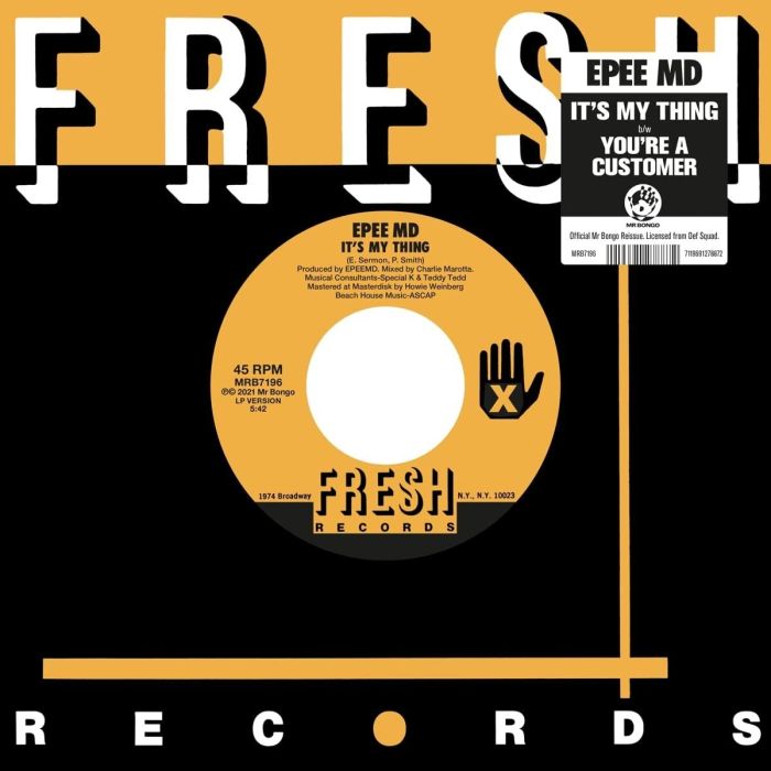 EPMD - IT'S MY THING