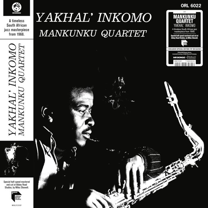 MANKUKU QUARTET - YAKHAL' INKOMO (SPECIAL EDITION)