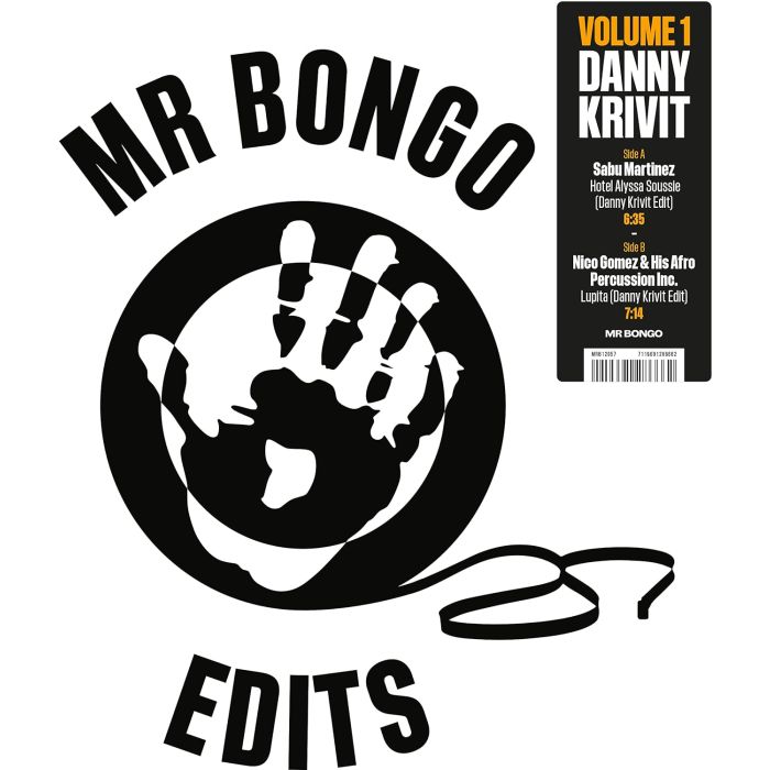 MR BONGO EDITS - VOLUME 1 : DANNY KRIVIT
