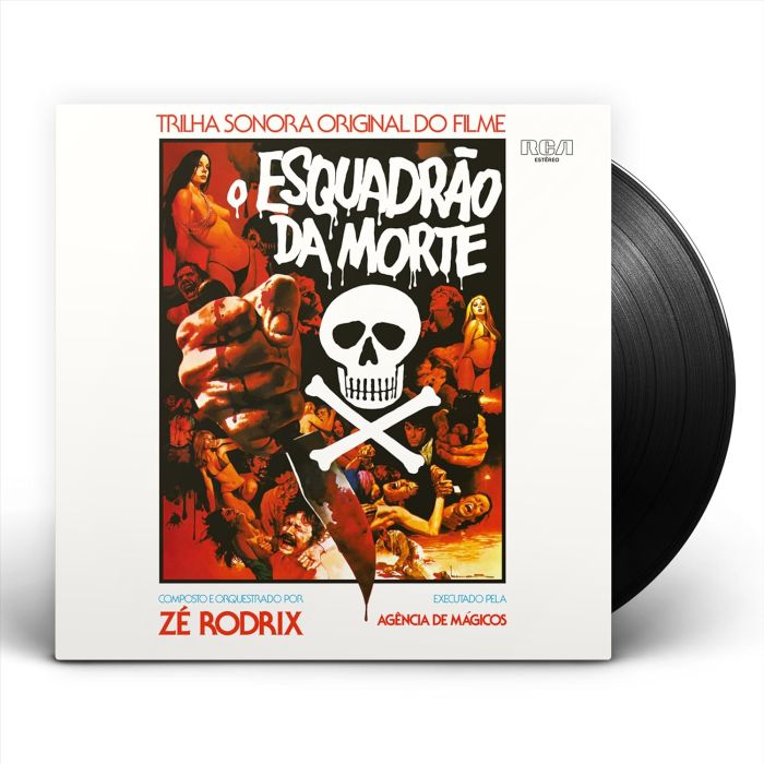ZE E A AGENCIA DE MAGICOS RODRIX - O ESQUADRAO DA MORTE