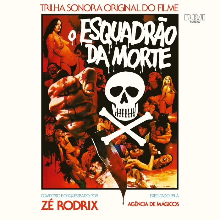 ZE E A AGENCIA DE MAGICOS RODRIX - O ESQUADRAO DA MORTE