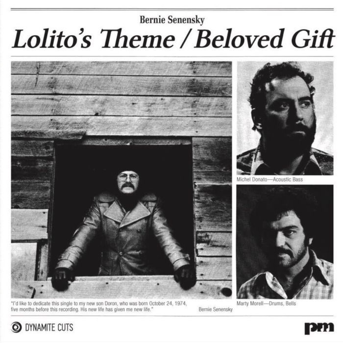 Bernie Senensky - Lolito's Theme b/w Beloved Gift
