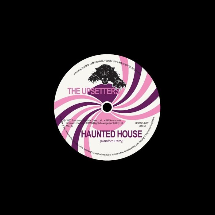 UPSETTERS - HAUNTED HOUSE / DOUBLE WHEEL