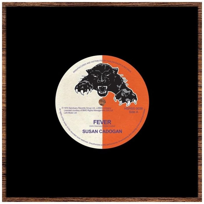 SUSAN CADOGAN - FEVER / INFLUENZA