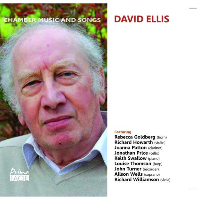DAVID ELLIS - CHAMBER MUSIC & SONGS