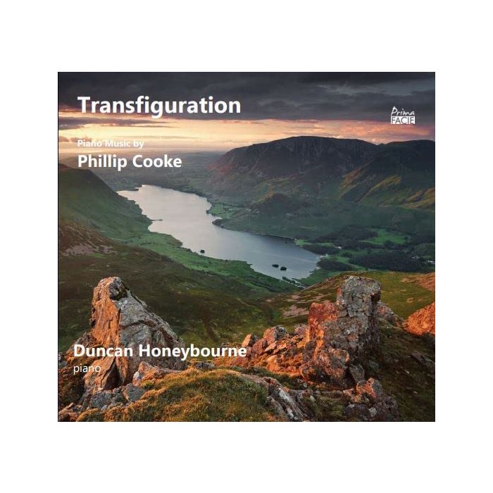 DUNCAN HONEYBOURNE - TRANSFIGURATION - THE PIANO MUSIC OF PHILLIP COOKE