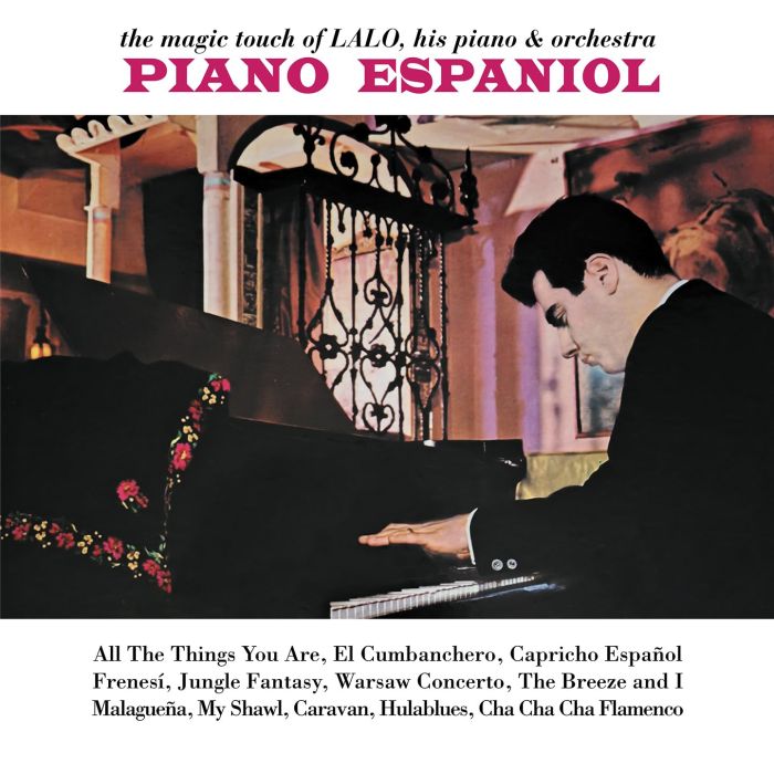 LALO SCHIFRIN - PIANO ESPANIOL