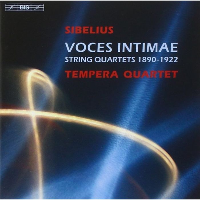 JEAN SIBELIUS - STRING QUARTET IN B FLAT; STRI