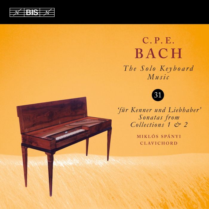 C.P.E. BACH - V31: SOLO KEYBOARD MUSIC