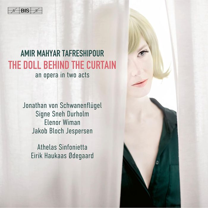 JONATHAN; SIGNE SNEH DURHOLM; ELENOR WIMAN VON SCHWANENFLUGEL - TAFRESHIPOUR: THE DOLL BEHIND THE CURTAIN