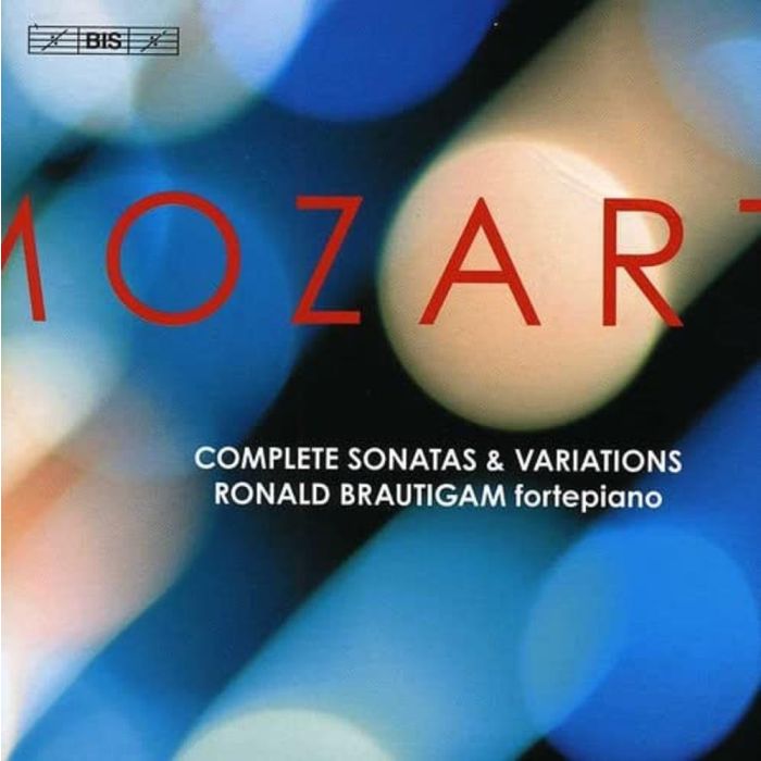 W.A. MOZART - COMPLETE WORKS FOR PIANO SOLO