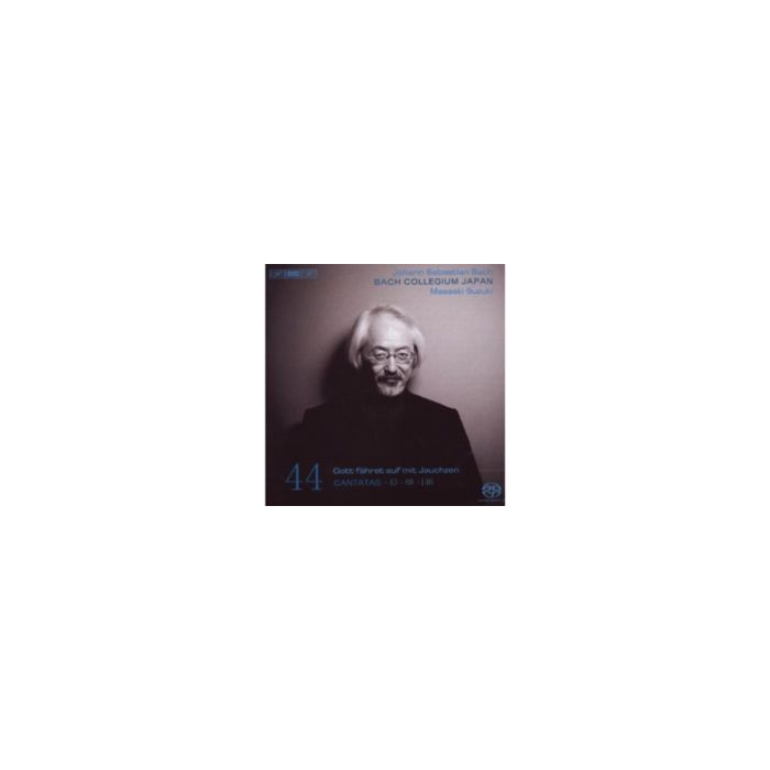 J.S. BACH - V 44: CANTATAS BWV 43 88 14