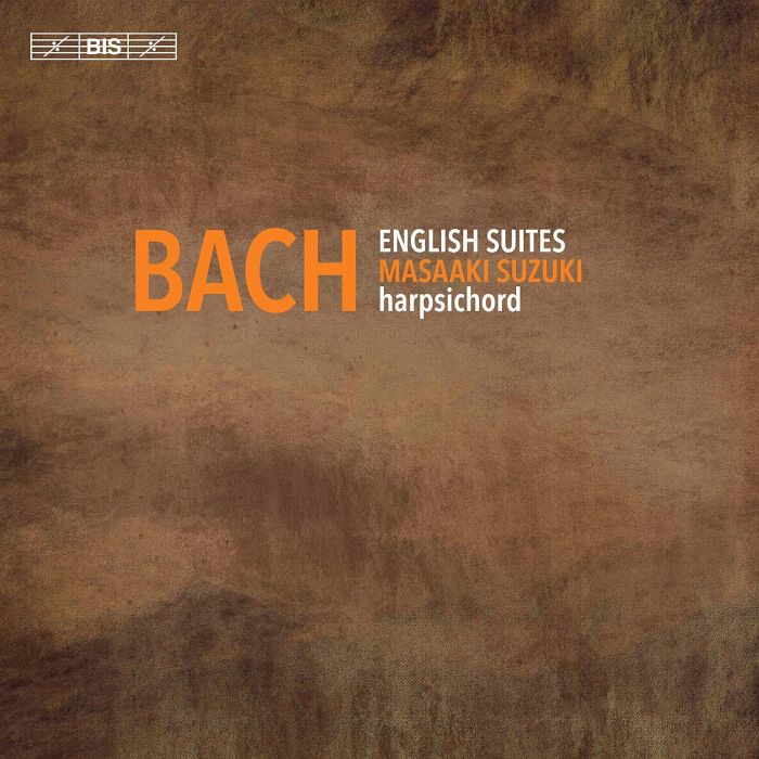 MASAAKI SUZUKI - BACH: ENGLISH SUITES
